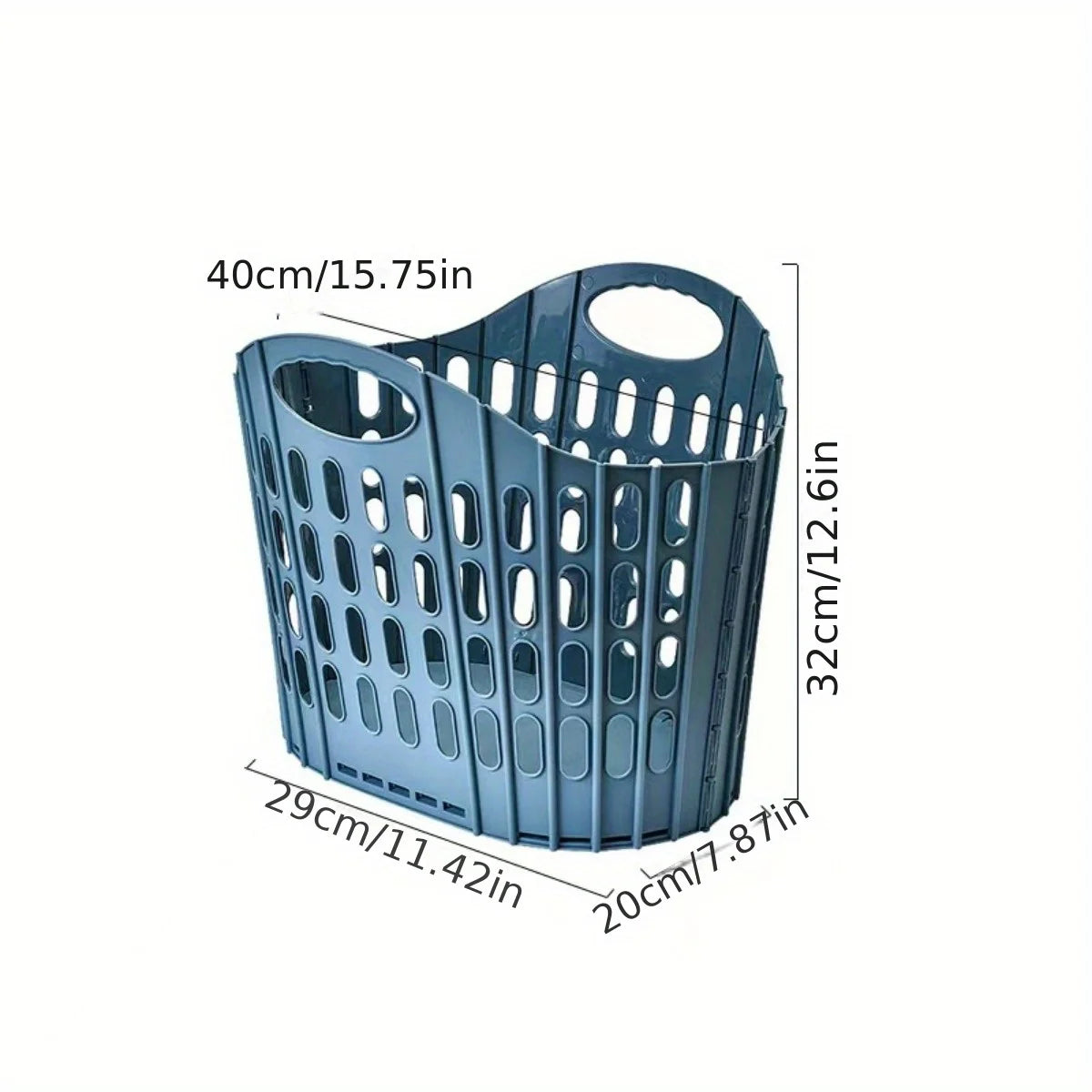 CORBEILLE À LINGE pliable | Compactair™ 40L
