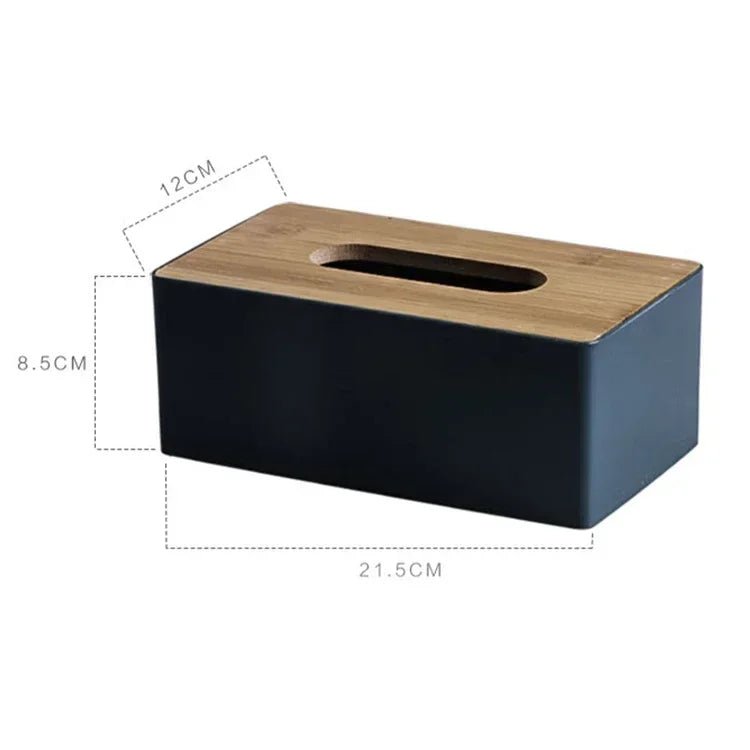 Boîte à mouchoirs en Bambou | Bamboo color - Home - shopping