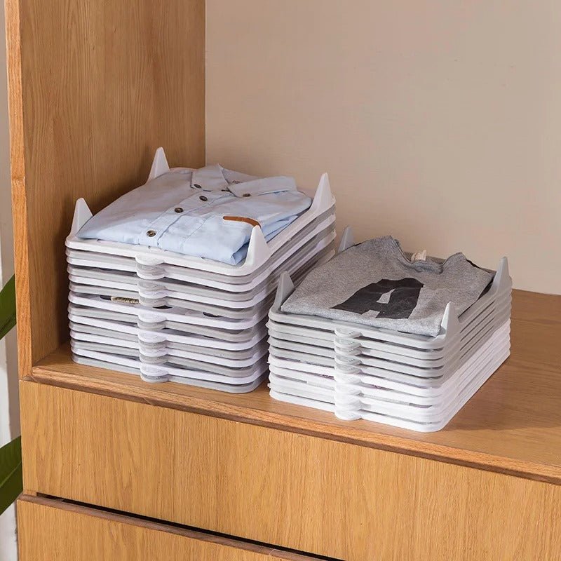 ORGANISATEUR pour Chemises - T-shirts | Pile - vite - Home - shopping