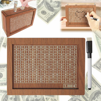 TIRELIRE DEFI ÉPARGNE  | Money Box
