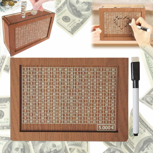 TIRELIRE DEFI ÉPARGNE  | Money Box