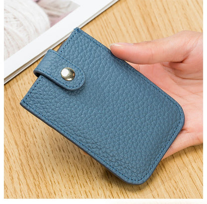 PORTE-CARTES anti-vol | en Cuir véritable Roddy™