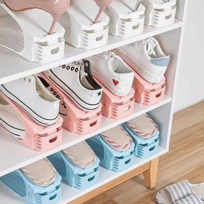 RANGE CHAUSSURES AJUSTABLES | Rangement intelligent ShoeFit