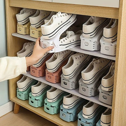 RANGE CHAUSSURES AJUSTABLES | Rangement intelligent ShoeFit