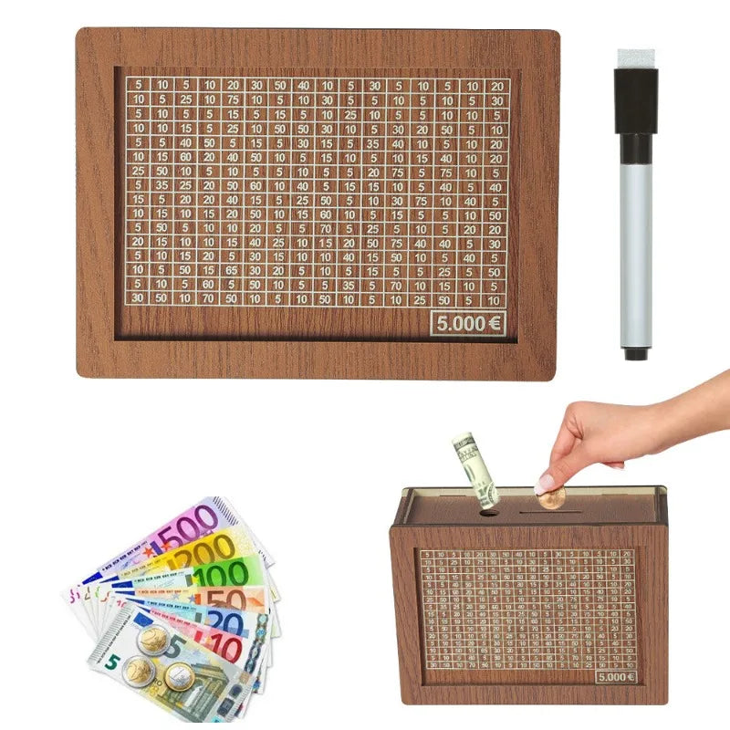 TIRELIRE DEFI ÉPARGNE  | Money Box