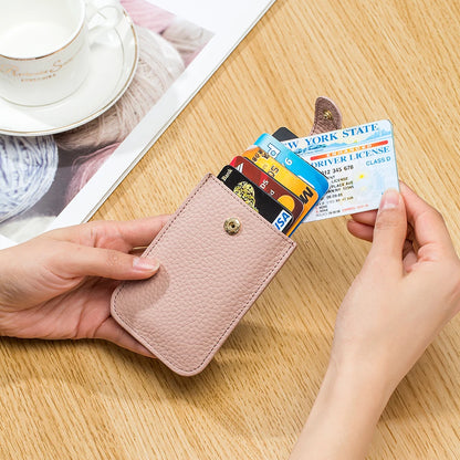 PORTE-CARTES anti-vol | en Cuir véritable Roddy™