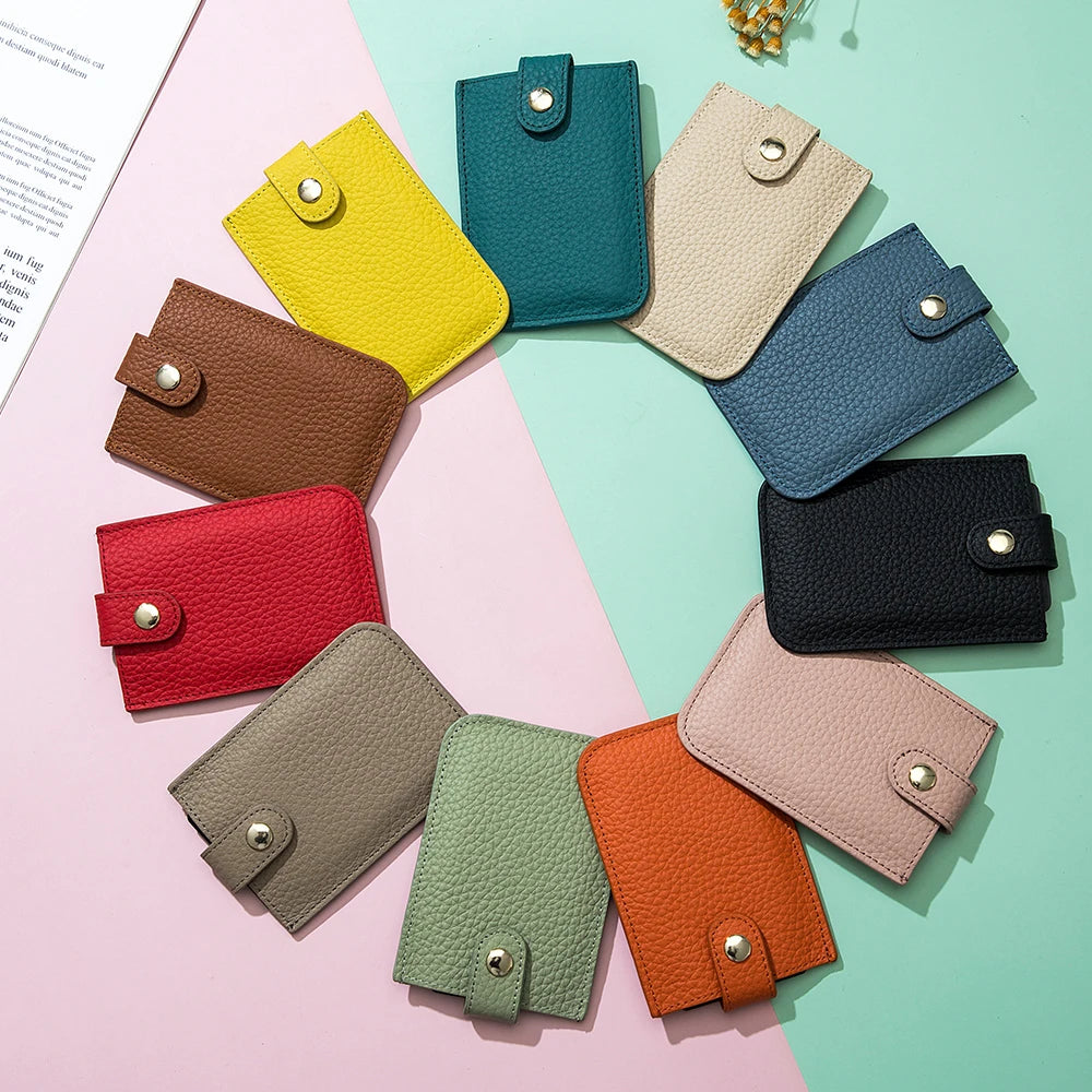 PORTE-CARTES anti-vol | en Cuir véritable Roddy™