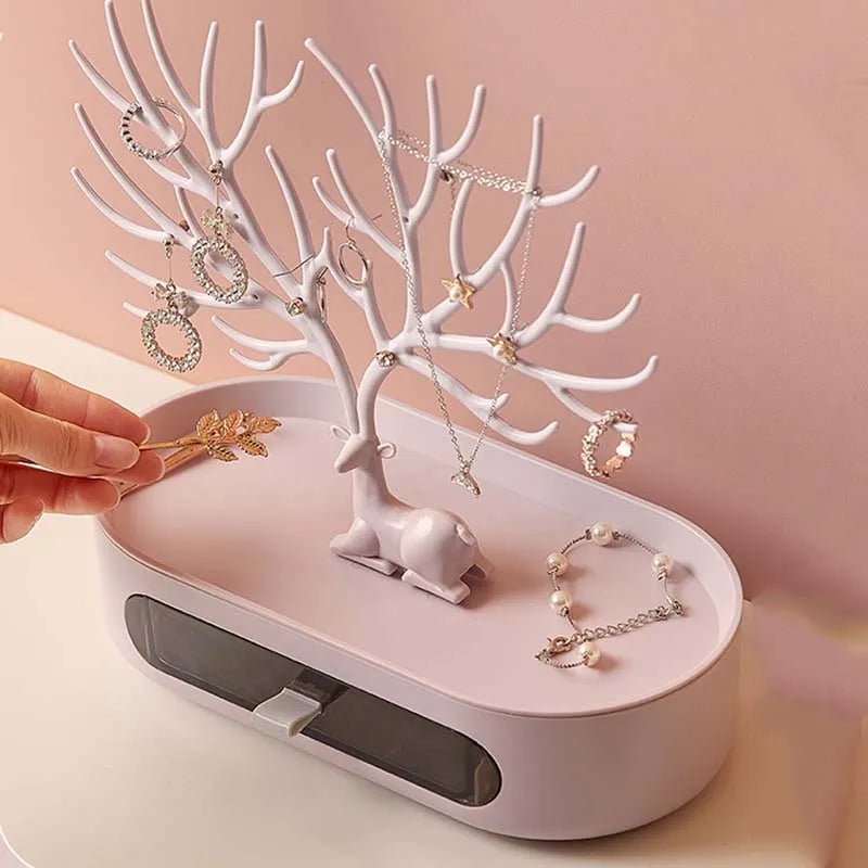 Arbre à Bijoux somptueux | Cerf - Home - shopping
