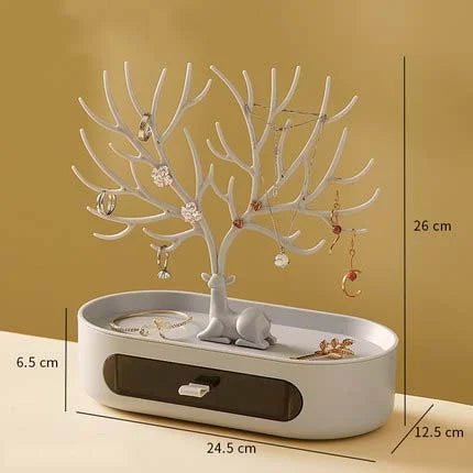 Arbre à Bijoux somptueux | Cerf - Home - shopping