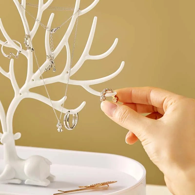 Arbre à Bijoux somptueux | Cerf - Home - shopping