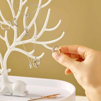 Arbre à Bijoux somptueux | Cerf - Home - shopping