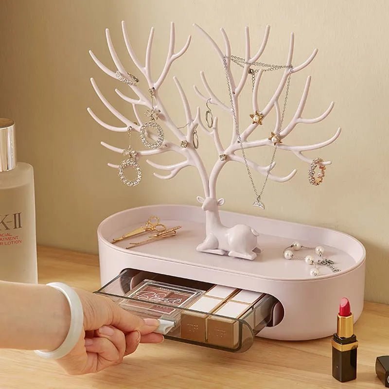 Arbre à Bijoux somptueux | Cerf - Home - shopping