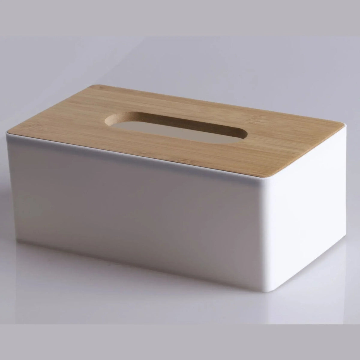 Boîte à mouchoirs en Bambou | Bamboo color - Home - shopping