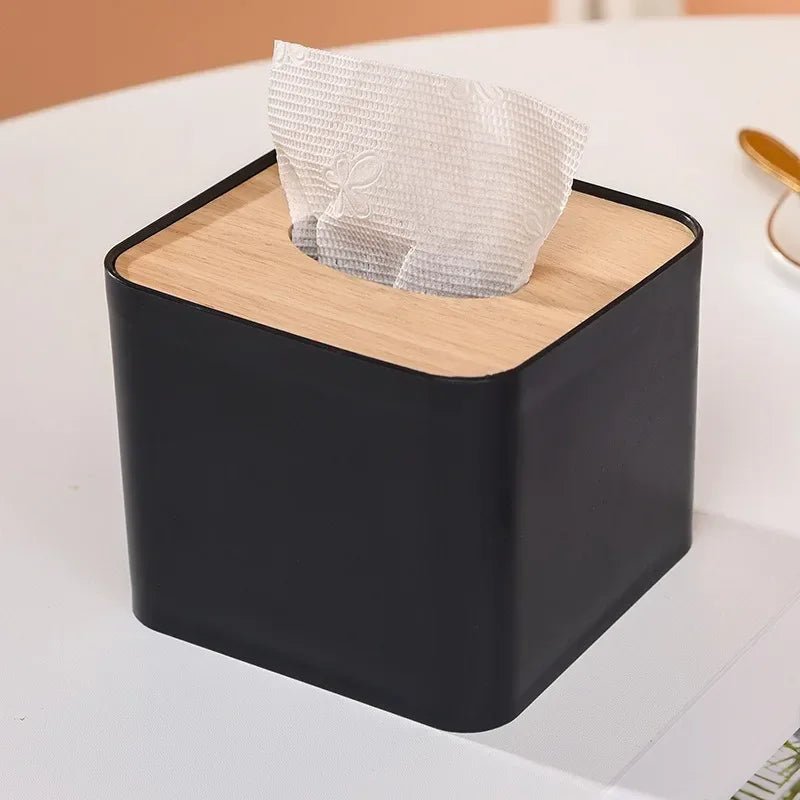 Boîte à mouchoirs en Bambou | Bamboo color - Home - shopping