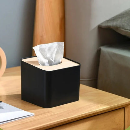 Boîte à mouchoirs en Bambou | Bamboo color - Home - shopping