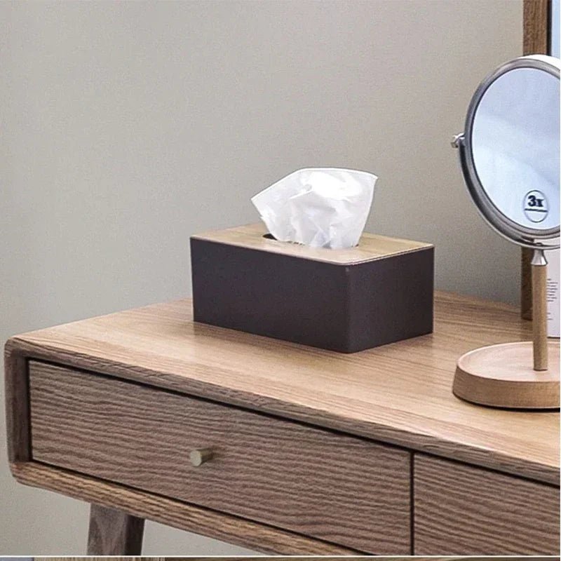 Boîte à mouchoirs en Bambou | Bamboo color - Home - shopping