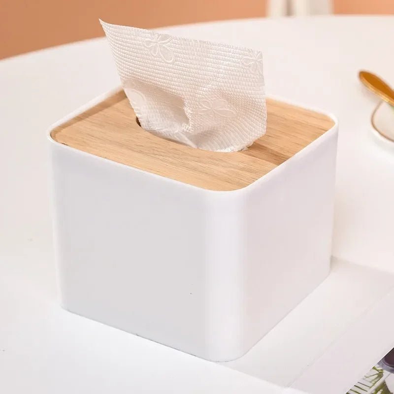 Boîte à mouchoirs en Bambou | Bamboo color - Home - shopping