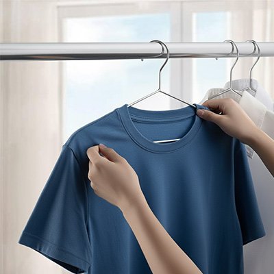 Cintre​s métallique t-shirt suspendu alpha