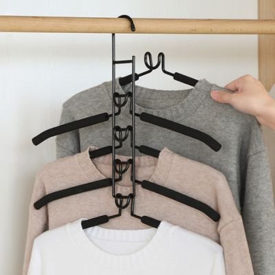 Cintres pulls muticouches trapezio