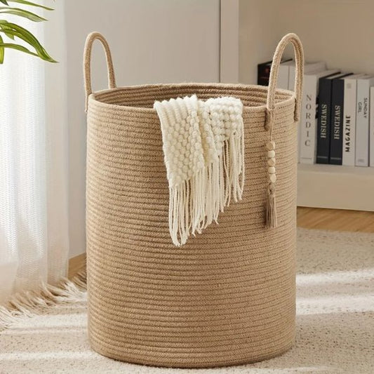 corbeille-a-linge-Kaily-corde-beige_