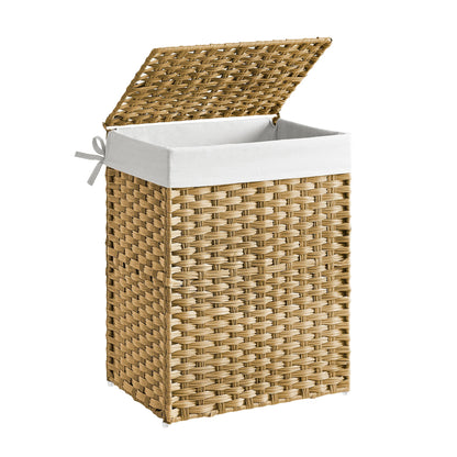 PANIER A LINGE en osier | Dario™ 90L