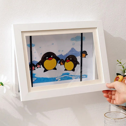 CADRE A DESSINS magnétique| 50 dessins A4 ArtKids™