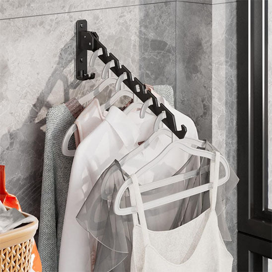 linge etendoir mural retractable spacesaver
