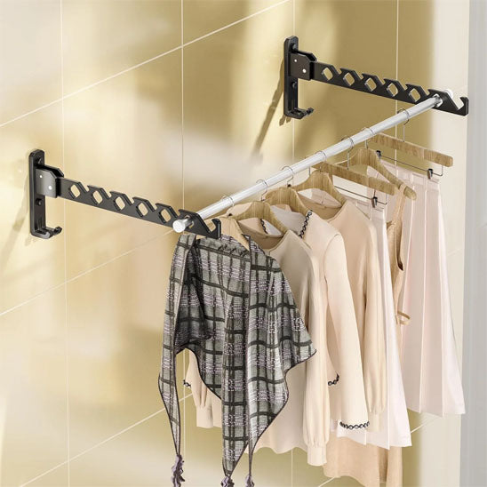 etendoirs muraux vetement retractables spacesaver