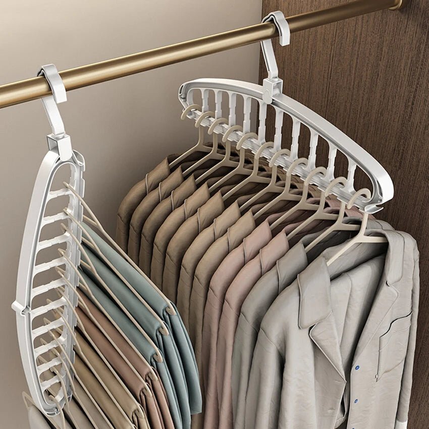 Max - Espace™ 360° | Cintres 11 compartiments 360° - Home - shopping