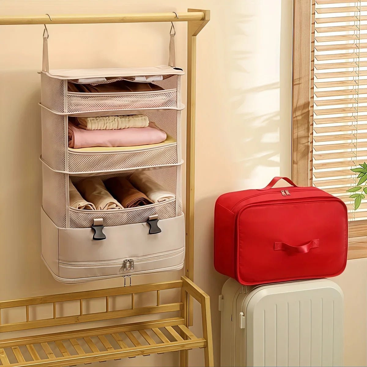 Organisateur de vêtements | Rangement intelligent SmartBag™ - Home - shopping