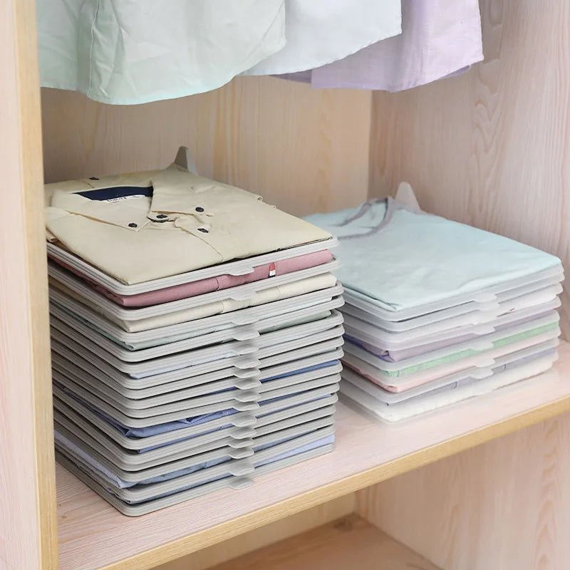 ORGANISATEUR pour Chemises - T-shirts | Pile - vite - Home - shopping