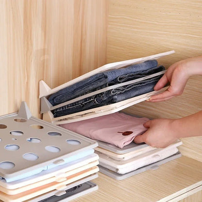 ORGANISATEUR pour Chemises - T-shirts | Pile - vite - Home - shopping