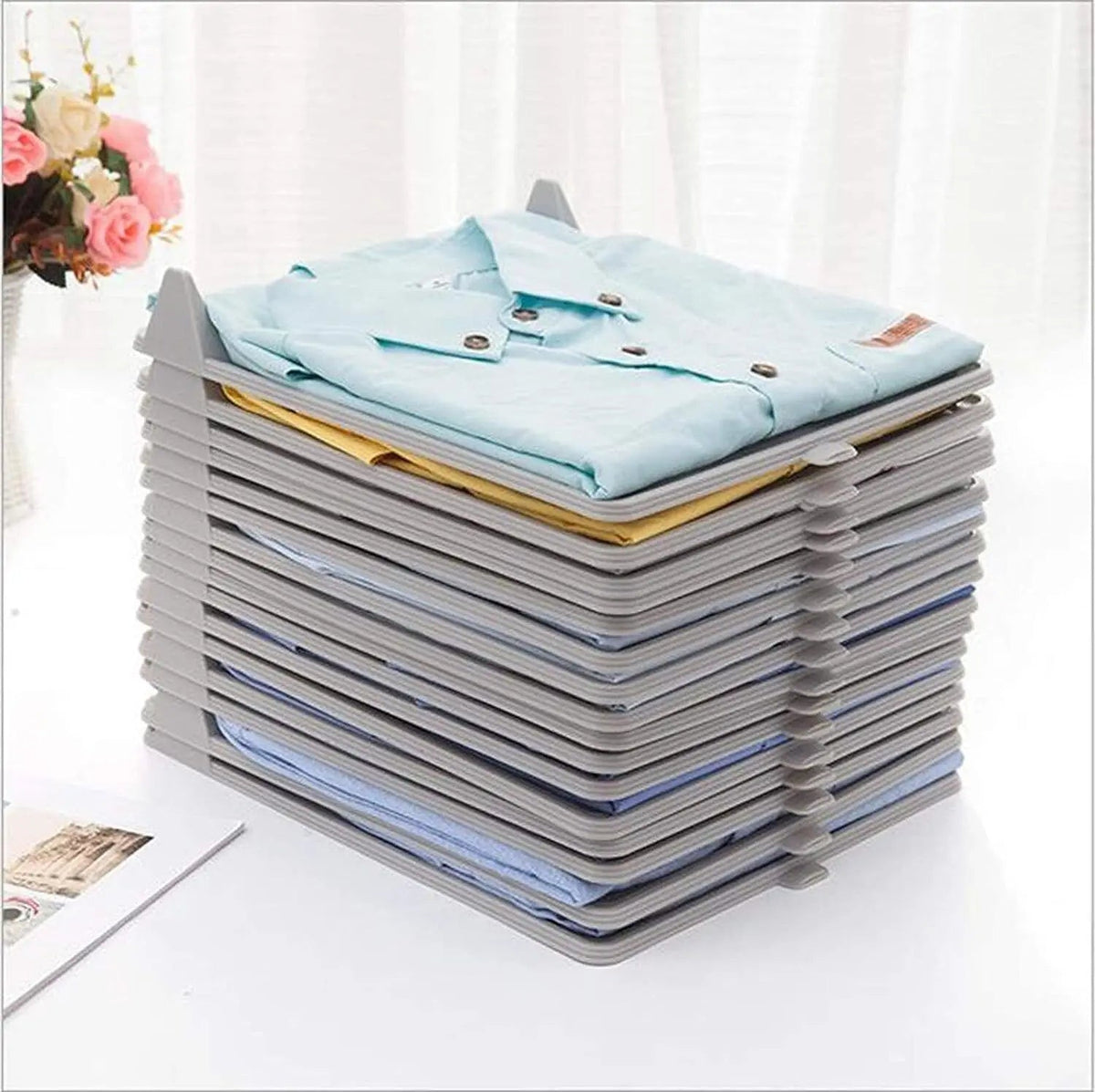 ORGANISATEUR pour Chemises - T-shirts | Pile - vite - Home - shopping