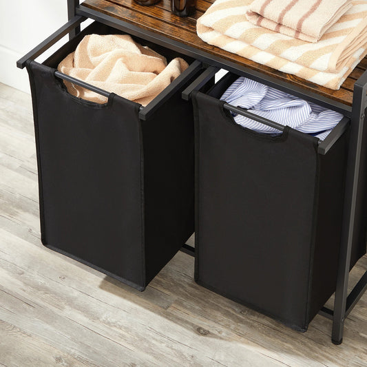 PANIER A LINGE 2 COMPARTIMENT | DuoSmart indus - Home - shopping