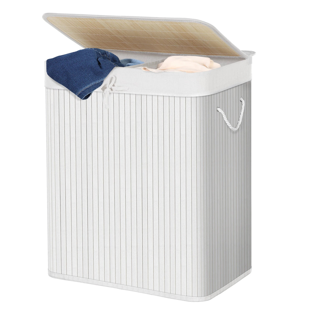 PANIER A LINGE 2 COMPARTIMENT | OrganiFlex 100L - Home - shopping