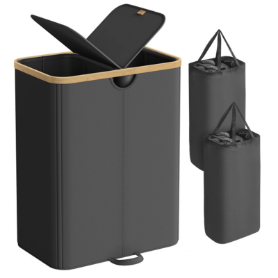 PANIER A LINGE 2 COMPARTIMENT | TimeSaver 95L - Home - shopping