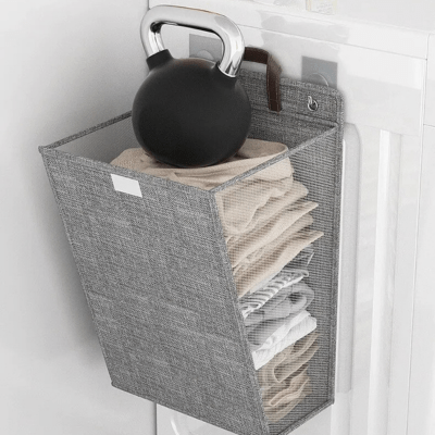 PANIER A LINGE avec couvercle | Moderno - Home - shopping