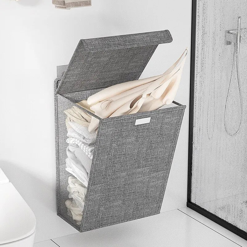 PANIER A LINGE avec couvercle | Moderno - Home - shopping
