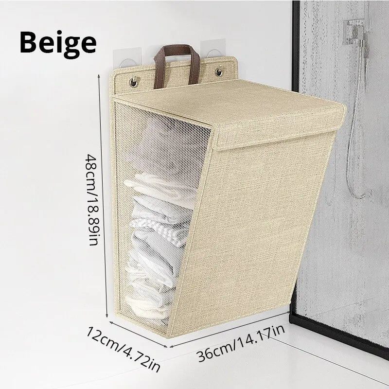 PANIER A LINGE avec couvercle | Moderno - Home - shopping