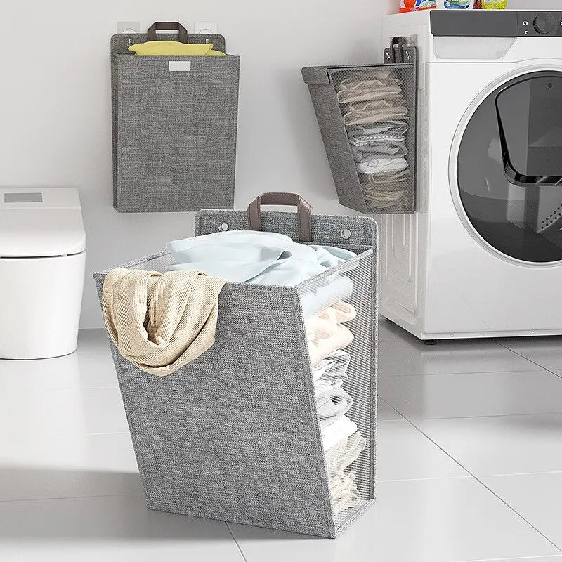 PANIER A LINGE avec couvercle | Moderno - Home - shopping