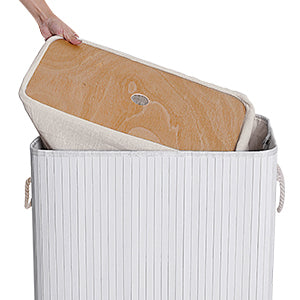 PANIER A LINGE 2 compartiment | OrganiFlex™ 100L