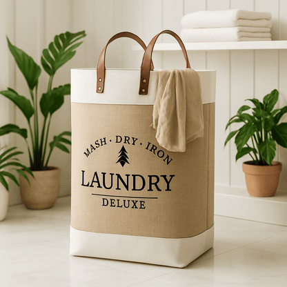 PANIER A LINGE en feutre 75L | Deluxe - Home - shopping