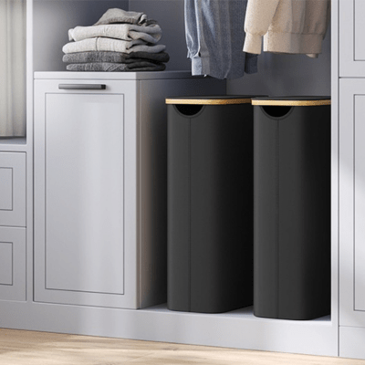PANIER A LINGE Petit espace | DecoHome - Home - shopping