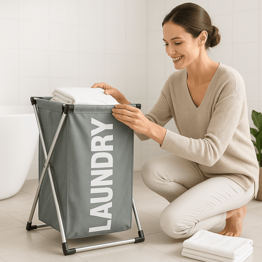 PANIER A LINGE pliable Moderne | Elegant Billy - Home - shopping