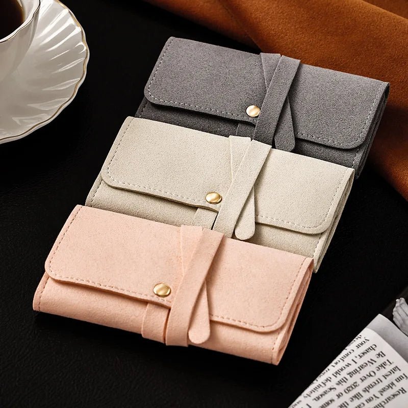 POCHETTE DE RANGEMENT À BIJOUX - Home - shopping