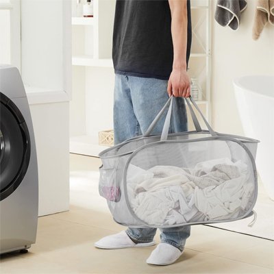 panier a linge avec anses