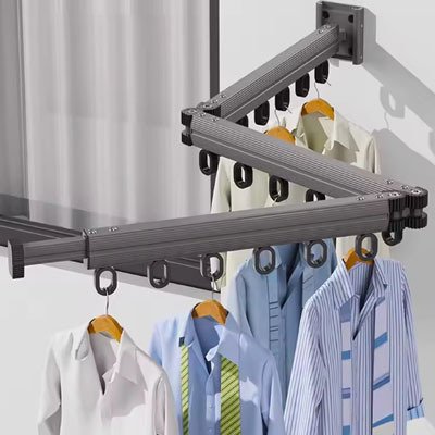 ETENDOIR A LINGE extensible | EspacePro™