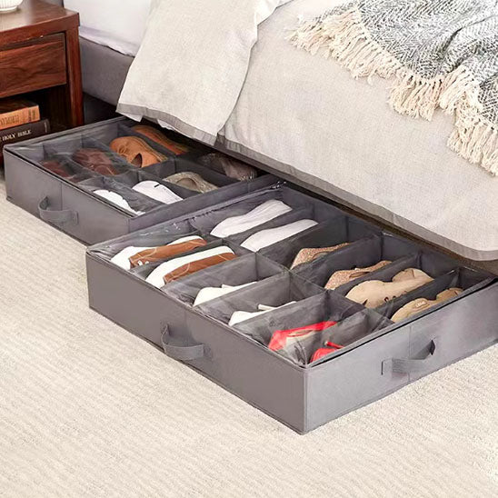 RANGEMENT SOUS LIT extra plat | Rangement intelligent Shoebox Max - Home - shopping