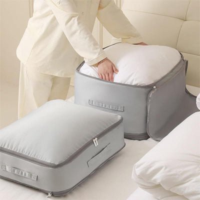 SAC DE RANGEMENT SOUS VIDE sans aspirateur | Compfort Plus - Home - shopping