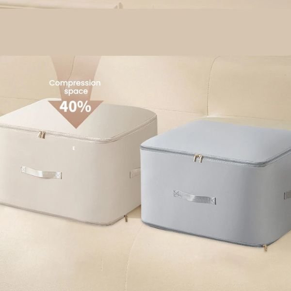 SAC DE RANGEMENT SOUS VIDE sans aspirateur | Compress Bag - Home - shopping